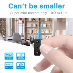 1080p Mini WiFi Camera – Infrared Night Vision Thumbnail 10