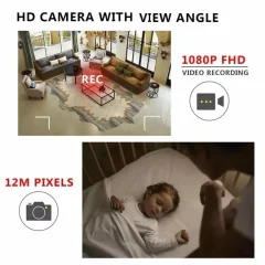 1080p Mini WiFi Camera – Infrared Night Vision Thumbnail 13