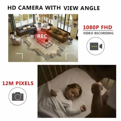 1080p Mini WiFi Camera – Infrared Night Vision