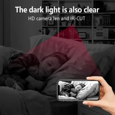 1080p Mini WiFi Camera – Infrared Night Vision