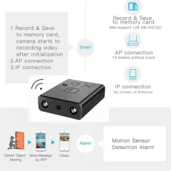 1080p Mini WiFi Camera – Infrared Night Vision Thumbnail 16