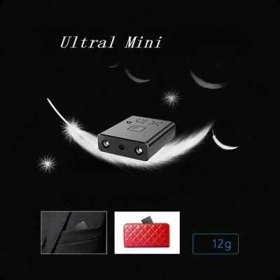 1080p Mini WiFi Camera – Infrared Night Vision