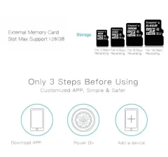 1080p Mini WiFi Camera – Infrared Night Vision Thumbnail 15
