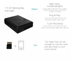 1080p Mini WiFi Camera – Infrared Night Vision Thumbnail 11