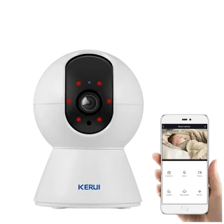 8MP 4K WiFi Camera – Tuya App & Auto Tracking
