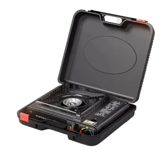 Portable Dual-Fuel Camping Stove – Propane/Butane with Auto Ignition