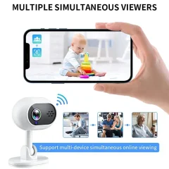 1080p WiFi Camera – Human Detection & 2-Way Audio Thumbnail 7