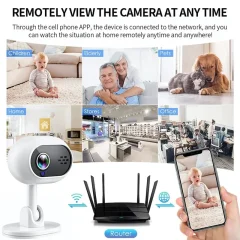 1080p WiFi Camera – Human Detection & 2-Way Audio Thumbnail 8