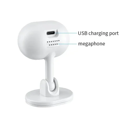 1080p WiFi Camera – Human Detection & 2-Way Audio