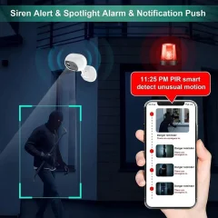 1080p WiFi Camera – Human Detection & 2-Way Audio Thumbnail 2