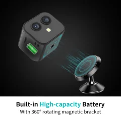 4K WiFi Monitoring Camera – Night Vision & USB Charging Thumbnail 5