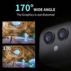 4K WiFi Monitoring Camera – Night Vision & USB Charging Thumbnail 3