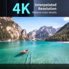 4K WiFi Monitoring Camera – Night Vision & USB Charging Thumbnail 2