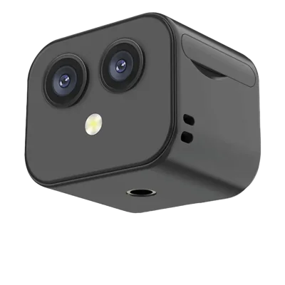 4K WiFi Monitoring Camera – Night Vision & USB Charging
