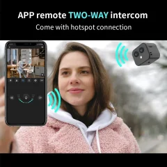 4K WiFi Monitoring Camera – Night Vision & USB Charging Thumbnail 4