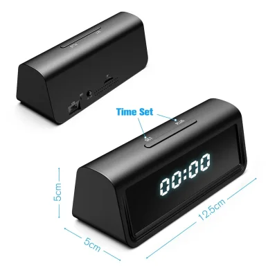 WiFi Clock Camera – Dual-Band Connection & IR Night Vision