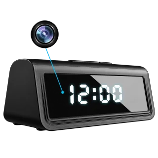 WiFi Clock Camera – Dual-Band Connection & IR Night Vision