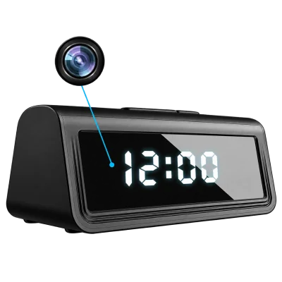 WiFi Clock Camera – Dual-Band Connection & IR Night Vision