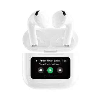 Bluetooth 5.4 ENC Earbuds – Touchscreen Equaliser
