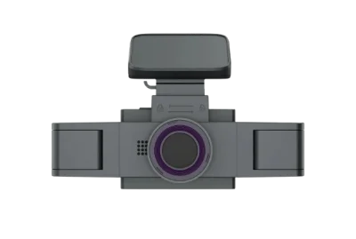 3-Channel Dash Cam – Front, Cabin & Rear Recording with Parking Mode