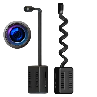 Mini WiFi Camera - Loop Recording & Motion Alerts