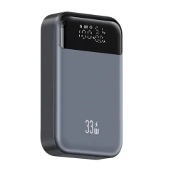 10,000mAh 33W PD Power Bank – Dual USB Fast Charging Thumbnail 1