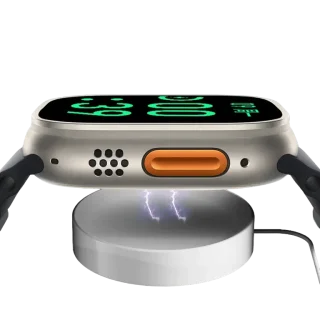 49mm Smartwatch – AMOLED & Wireless Charging