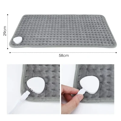 Electric Heating Mat – 58 × 29cm, Adjustable Warmth
