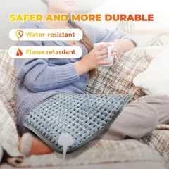 Electric Heating Mat – 58 × 29cm, Adjustable Warmth Thumbnail 6