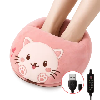 USB Foot Heating Pad – Plush & 3 Heat Levels