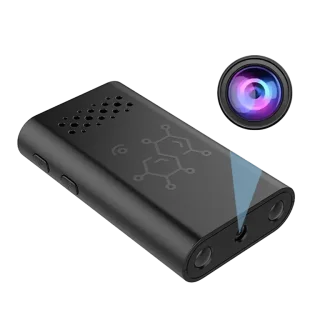 1080p Mini WiFi Camera – Low-Light Room Monitoring