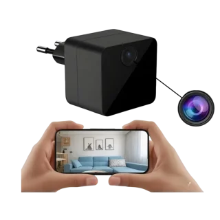 1080p Mini WiFi Camera – 6 IR LEDs & Motion Alerts