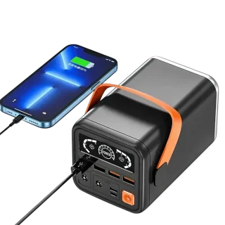 Power Bank – 66W Charging & LED Light