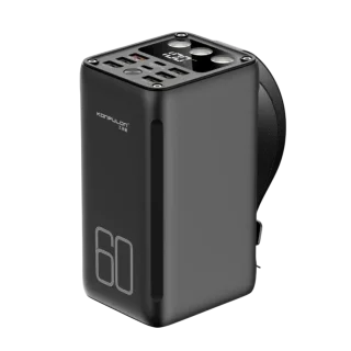 Portable Multi-Port Power Bank – LED Lighting