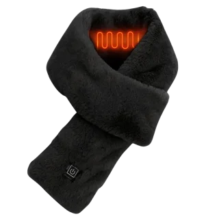 Adjustable USB Heated Scarf – Lightweight Thermal Neck Warmer