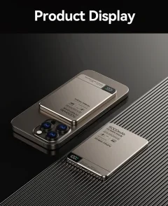 Ultra-Thin Magnetic Power Bank – 5000mAh Wireless Fast Charger Thumbnail 8