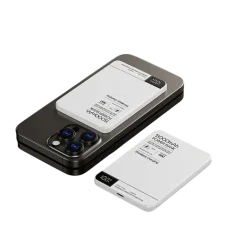 Ultra-Thin Magnetic Power Bank – 5000mAh Wireless Fast Charger Thumbnail 1