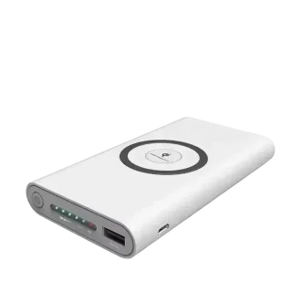 30,000mAh Wireless Power Bank – Dual USB Outputs