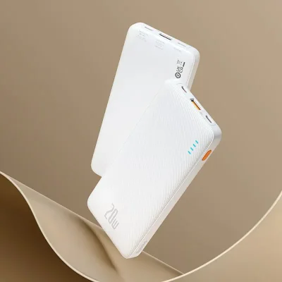 10,000mAh 20W Power Bank – USB-C & USB