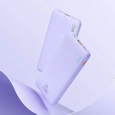 10,000mAh 20W Power Bank – USB-C & USB