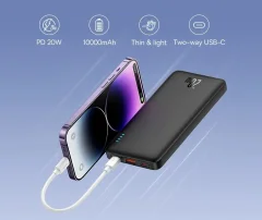 10,000mAh 20W Power Bank – USB-C & USB Thumbnail 5