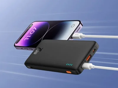 10,000mAh 20W Power Bank – USB-C & USB