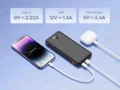 10,000mAh 20W Power Bank – USB-C & USB Thumbnail 11