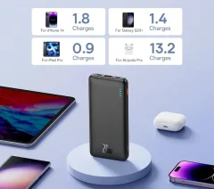 10,000mAh 20W Power Bank – USB-C & USB Thumbnail 6