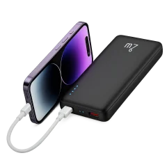 10,000mAh 20W Power Bank – USB-C & USB Thumbnail 1