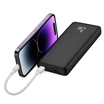 10,000mAh 20W Power Bank – USB-C & USB