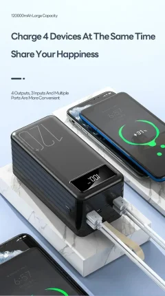 Power Bank – USB-C, USB & LED Display Thumbnail 14