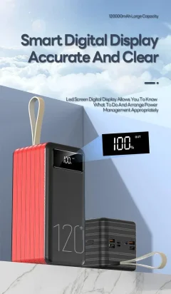 Power Bank – USB-C, USB & LED Display Thumbnail 15
