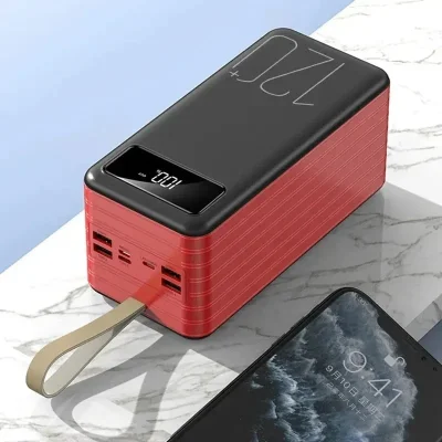 Power Bank – USB-C, USB & LED Display