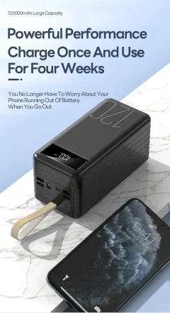 Power Bank – USB-C, USB & LED Display Thumbnail 9